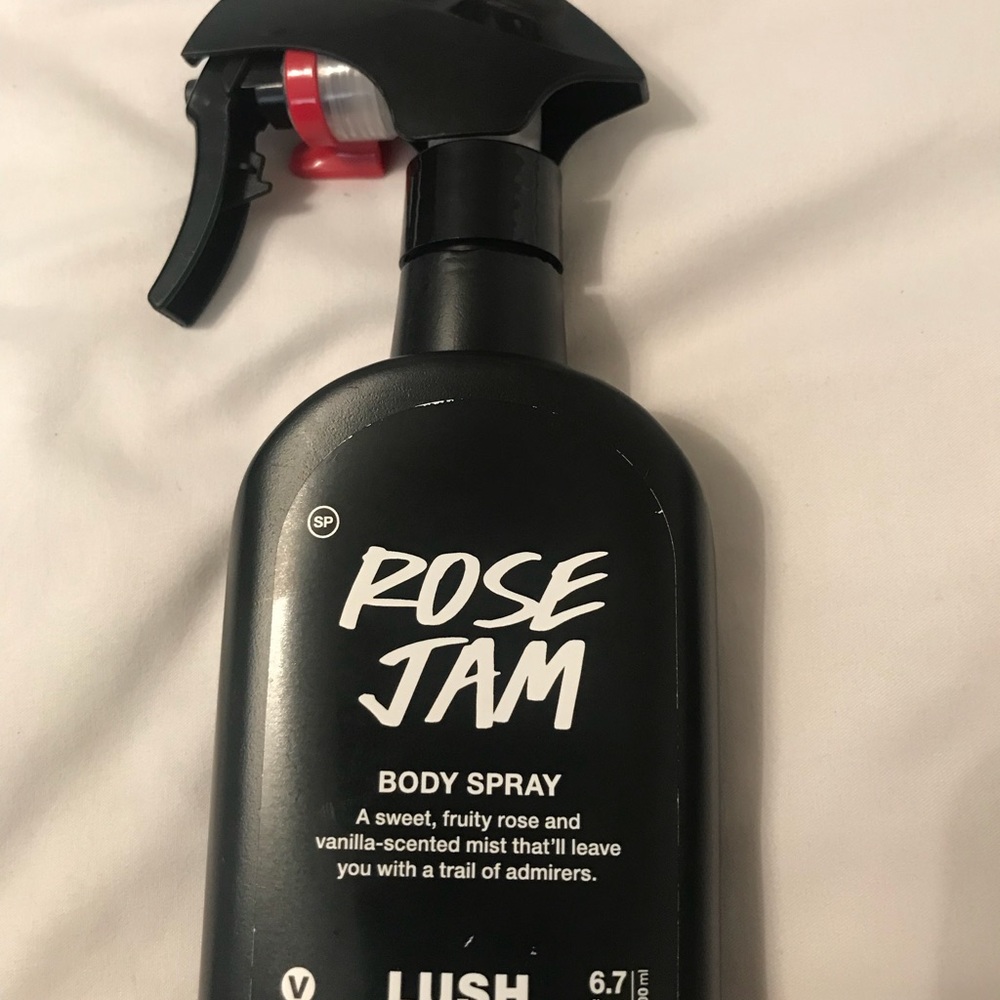 Lush Rose Jam Body Spray
